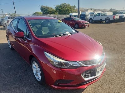 2018 Chevrolet Cruze LT Auto 4DR Sedan