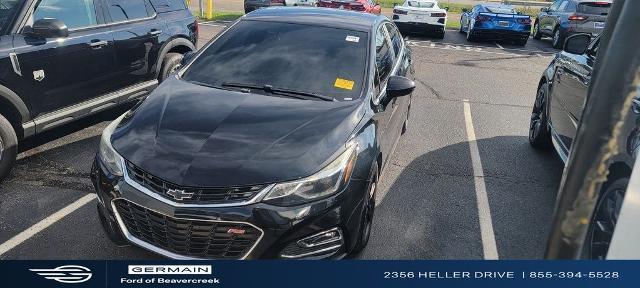 2018 Chevrolet Cruze