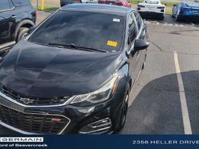 Photo of a 2018 Chevrolet Cruze LT Auto 4DR Sedan for sale