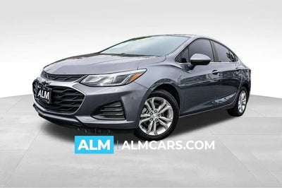 2019 Chevrolet Cruze LT 4DR Sedan