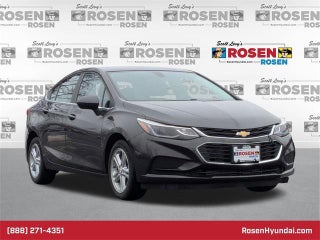 2017 Chevrolet Cruze with Tungsten Metallic Exterior