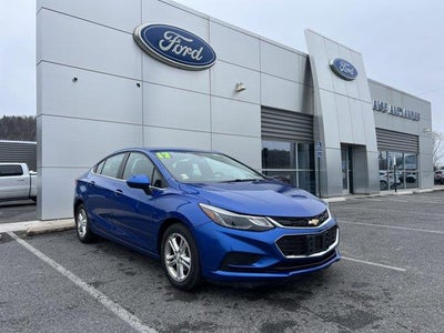 2017 Chevrolet Cruze LT Auto 4DR Sedan
