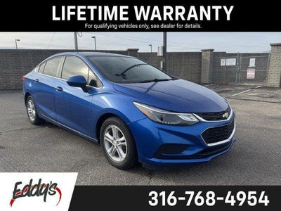 2018 Chevrolet Cruze LT Auto 4DR Sedan
