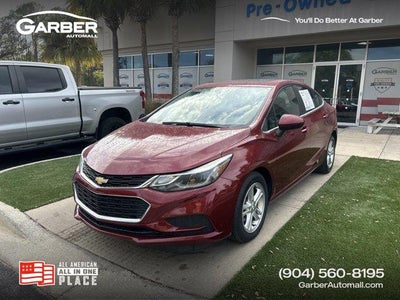 2018 Chevrolet Cruze LT Auto 4DR Sedan