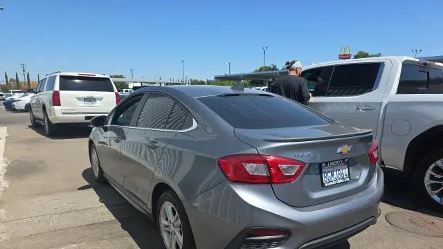 2018 Chevrolet Cruze LT Auto