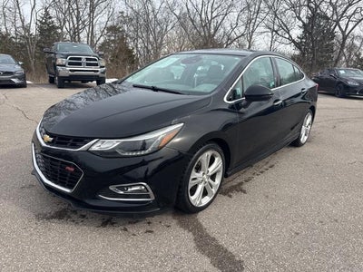 2017 Chevrolet Cruze Premier Auto 4DR Sedan