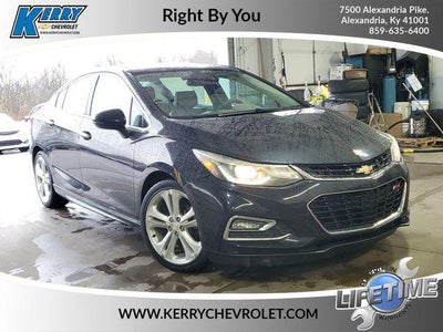 2017 Chevrolet Cruze Premier Auto 4DR Sedan