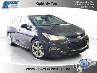 2017 Chevrolet Cruze Premier Auto 4DR Sedan