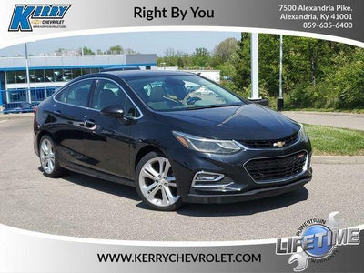 2017 Chevrolet Cruze Premier Auto 4DR Sedan