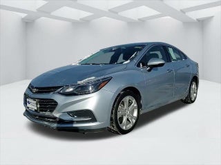 2017 Chevrolet Cruze with Arctic Blue Metallic Exterior