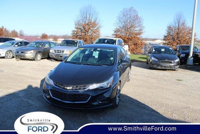 2017 Chevrolet Cruze Premier Auto 4DR Sedan