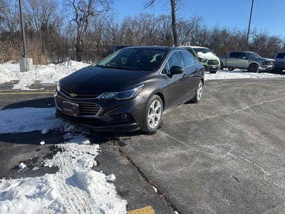 2017 Chevrolet Cruze Premier Auto 4DR Sedan