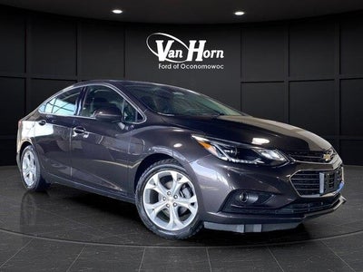 2017 Chevrolet Cruze Premier Auto 4DR Sedan