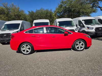 2018 Chevrolet Cruze Premier Auto 4DR Sedan