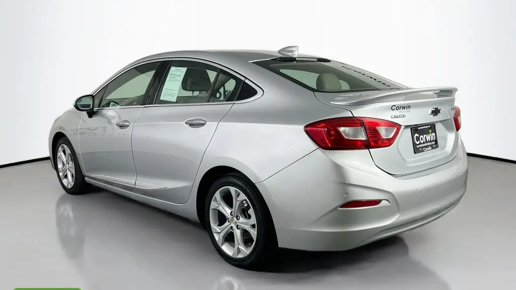 2018 Chevrolet Cruze Premier Auto