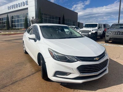 2017 Chevrolet Cruze Premier Auto 4DR Sedan