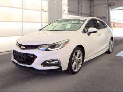 2017 Chevrolet Cruze Premier Auto 4DR Sedan