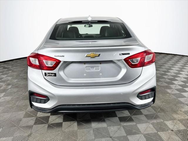 2017 Chevrolet Cruze - $7,550
