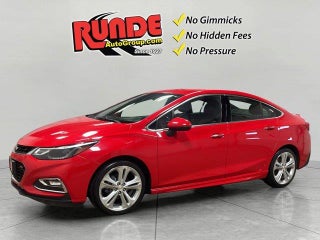 2017 Chevrolet Cruze with Red Hot Exterior