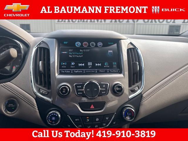 2018 Chevrolet Cruze - $14,435