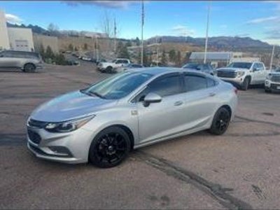 2016 Chevrolet Cruze Premier 4DR Sedan