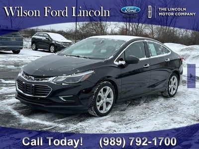 2016 Chevrolet Cruze Premier 4DR Sedan