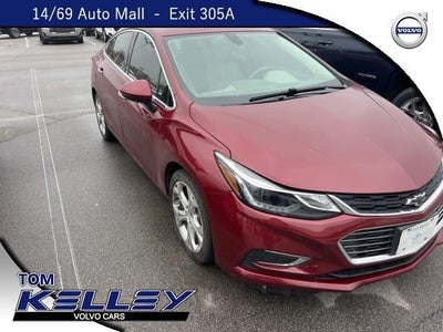 2016 Chevrolet Cruze Premier 4DR Sedan