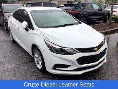 2017 Chevrolet Cruze LT Diesel Auto 4DR Sedan