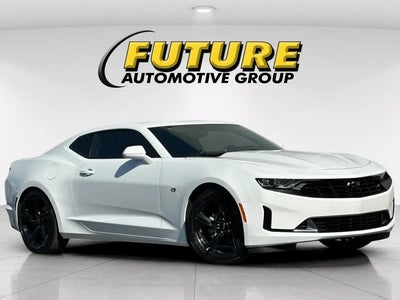 2021 Chevrolet Camaro LT 2DR Coupe W/1LT