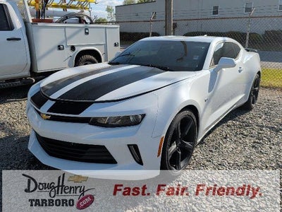 2016 Chevrolet Camaro LT 2DR Coupe W/1LT