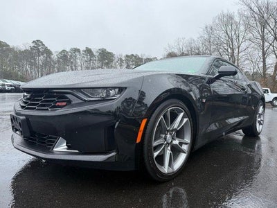 2022 Chevrolet Camaro LT 2DR Coupe W/1LT