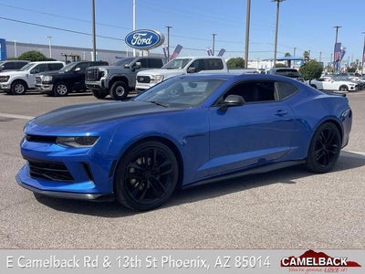 2017 Chevrolet Camaro LS 2DR Coupe