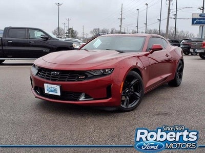2021 Chevrolet Camaro LT 2DR Coupe W/1LT