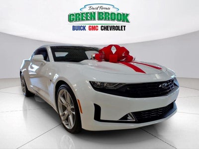 2024 Chevrolet Camaro LT 2DR Coupe W/1LT