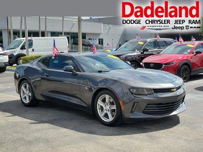 2017 Chevrolet Camaro LS 2DR Coupe
