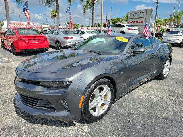 2017 Chevrolet Camaro - $13,880