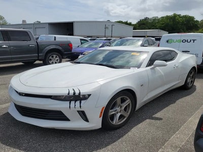 2017 Chevrolet Camaro LS 2DR Coupe