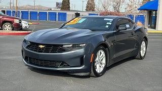 2021 Chevrolet Camaro with Shadow Gray Metallic Exterior