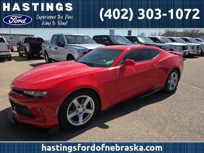2018 Chevrolet Camaro LS 2DR Coupe