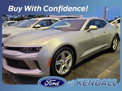 2017 Chevrolet Camaro LS 2DR Coupe