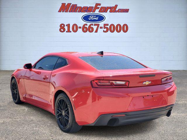 2017 Chevrolet Camaro - $10,750