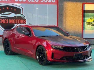 2020 Chevrolet Camaro with Garnet Red Tintcoat Exterior