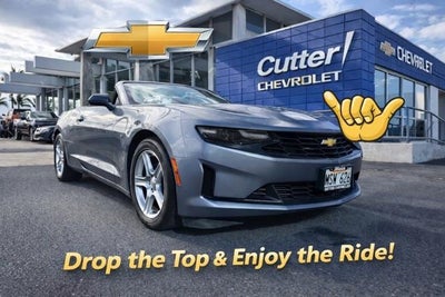 Photo of a 2022 Chevrolet Camaro LT 2DR Convertible W/1LT for sale