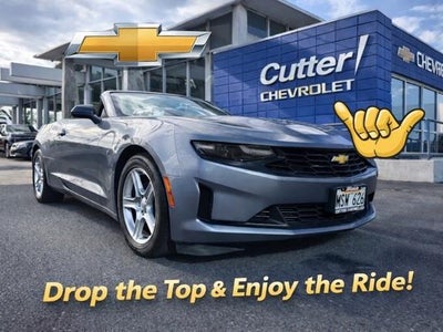 2022 Chevrolet Camaro LT 2DR Convertible W/1LT