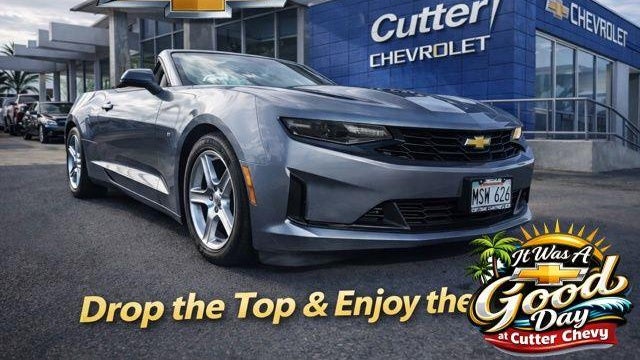 Preowned 2022 Chevrolet Camaro LT for Sale