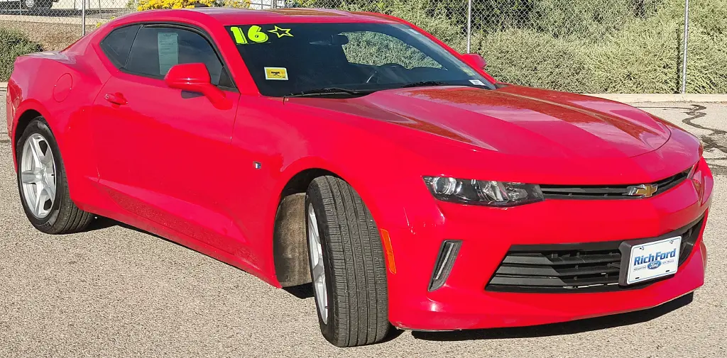 2016 Chevrolet Camaro - $16,995