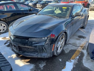 2016 Chevrolet Camaro LT 2DR Coupe W/1LT