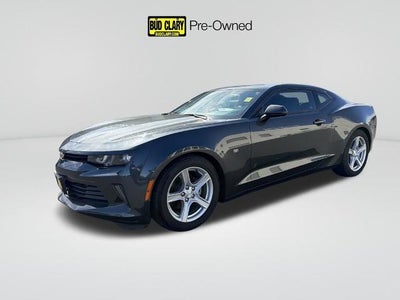 2018 Chevrolet Camaro LT 2DR Coupe W/1LT