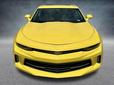 2018 Chevrolet Camaro LT 2DR Coupe W/1LT