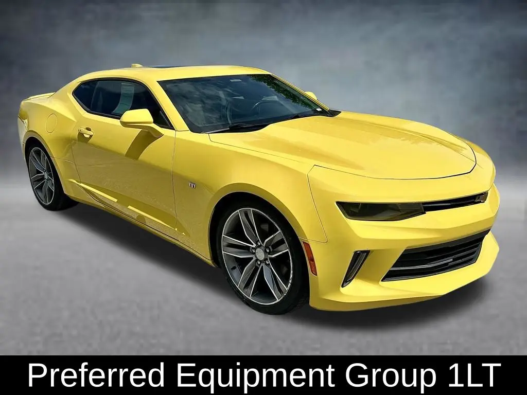2018 Chevrolet Camaro - $13,495